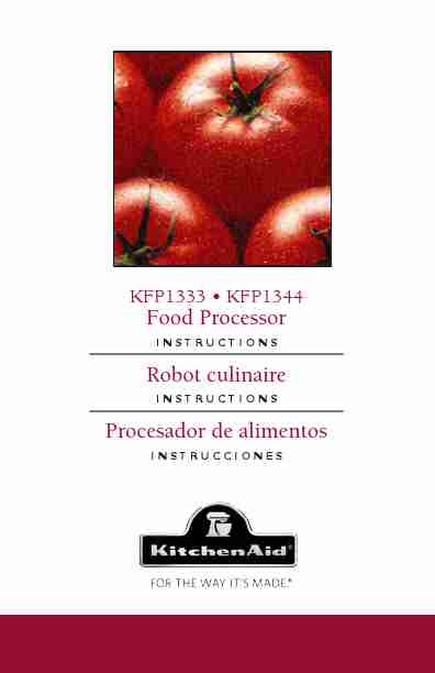 KitchenAid Food Processor KFP1344-page_pdf
